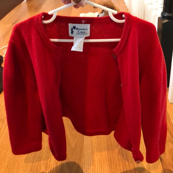 Monday’s Child Girls Cardigan - Picture 4 of 4